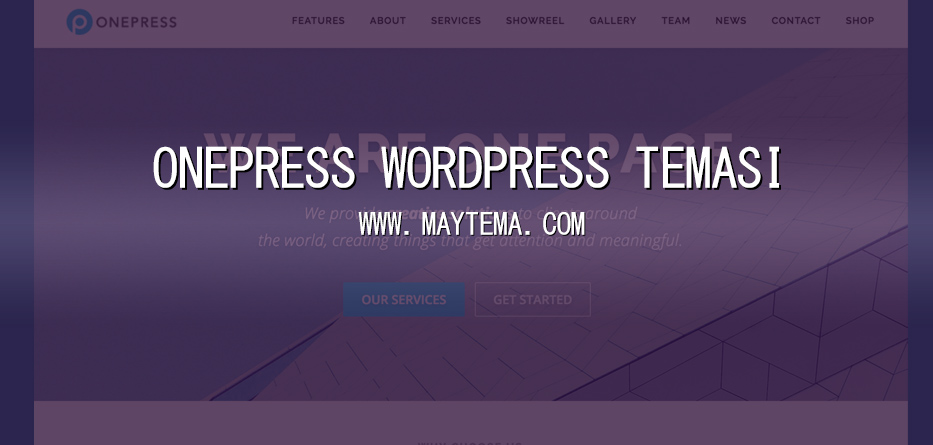 OnePress WordPress Teması