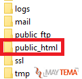 public html dosya yükleme