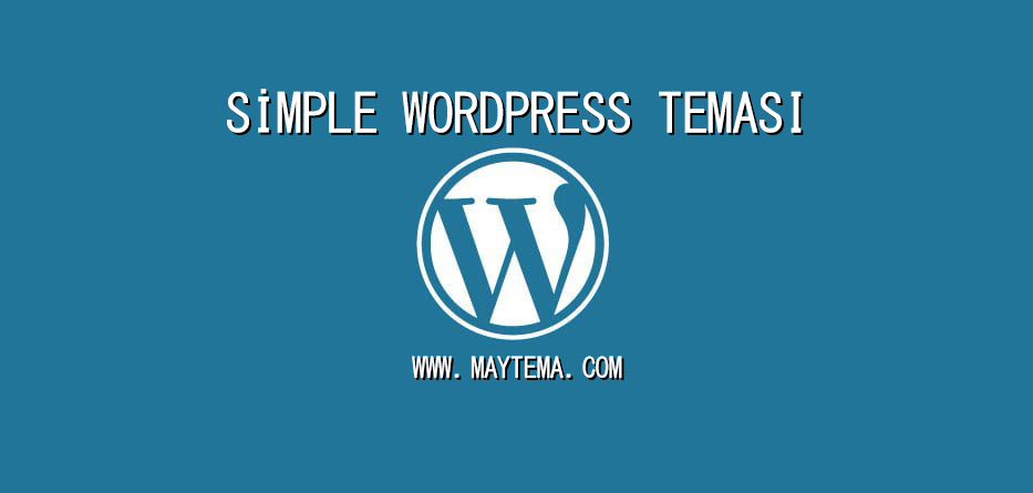 Simple Ücretsiz WordPress Teması