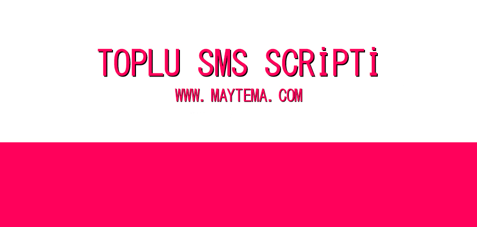 Toplu SMS Scripti- Ultimate SMS
