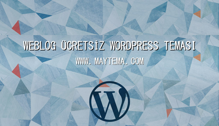 WeBlog WordPress Teması