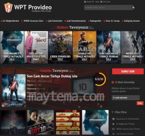 WPT Promovie Film Teması